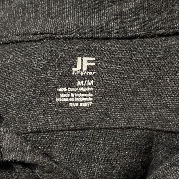 J. Ferrar Slim-Fit Button-Down Shirt - Picture 7 of 7